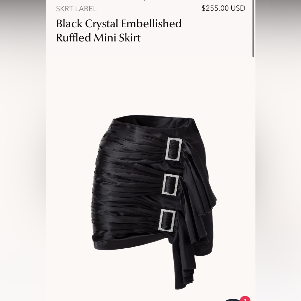 Great Condition Skrt Mini Skirt. Size Medium Fits Size: 4